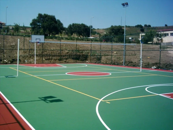 Voleybol Sahası Çizgileri