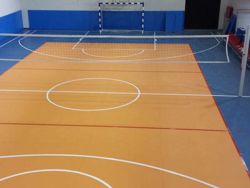 Voleybol Sahası Çizgileri