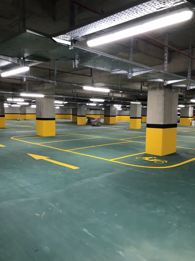Otopark Araç Dönüş Alanı Çizgileri