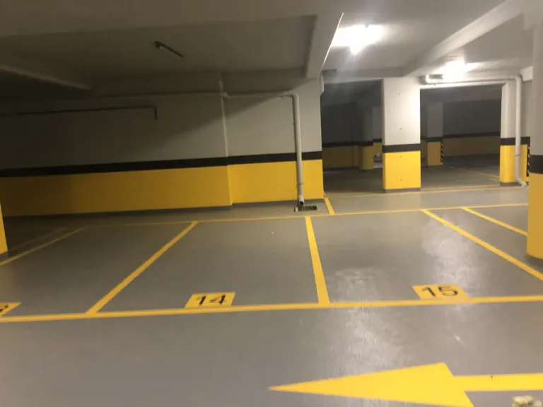 Park Alanı Numaralandırma Çizgileri