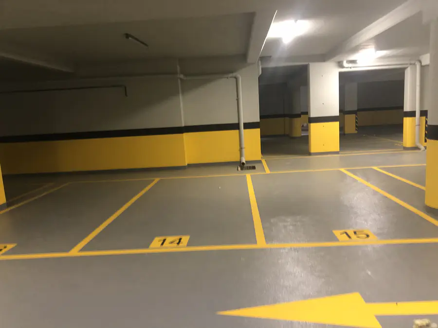 Park Alanı Numaralandırma Çizgileri