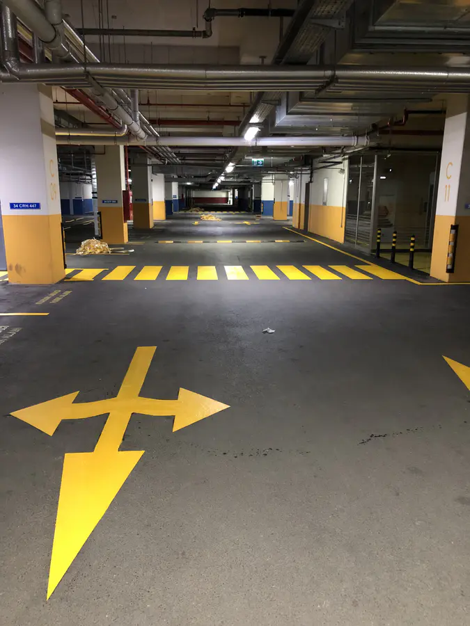 Yön Okları ve Trafik Akış Çizgileri