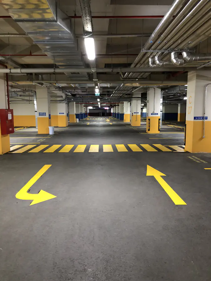 Araç Giriş Çıkış Çizgileri