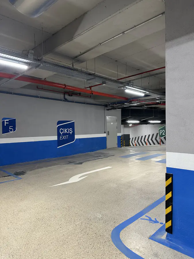 Araç Giriş Çıkış Çizgileri