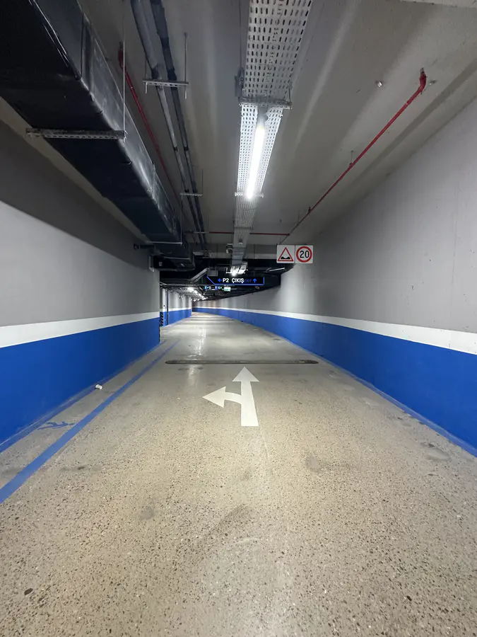 Yön Okları ve Trafik Akış Çizgileri