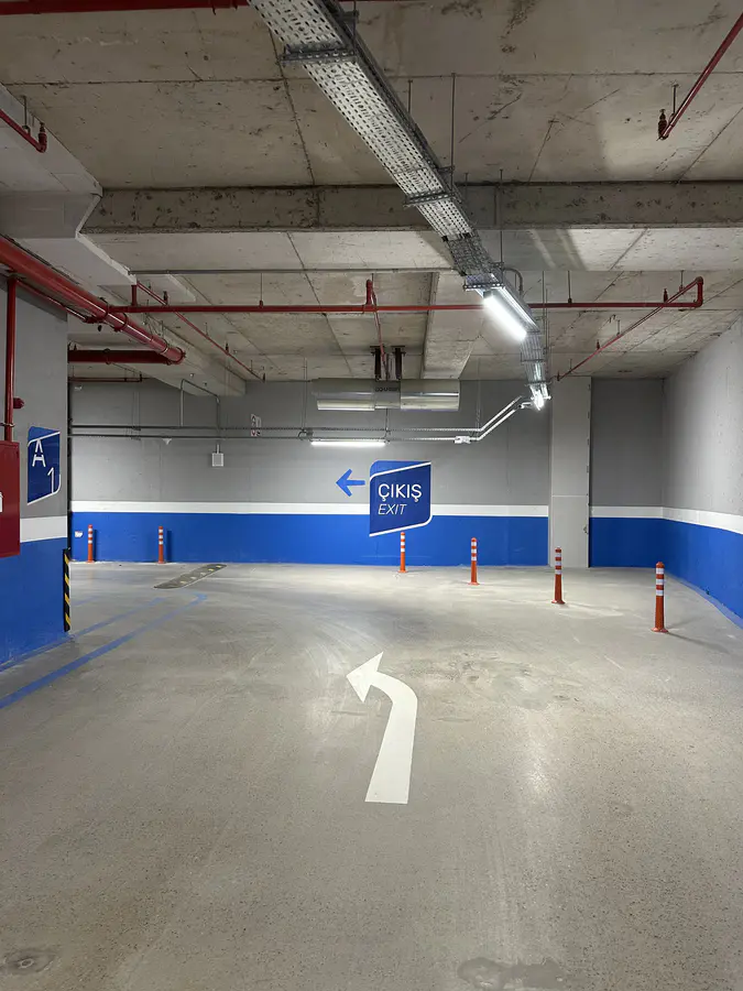 Yön Okları ve Trafik Akış Çizgileri