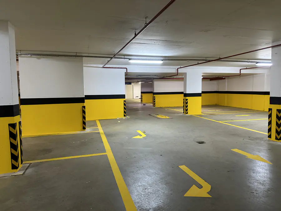 Otopark Araç Dönüş Alanı Çizgileri