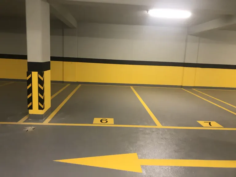 Park Alanı Numaralandırma Çizgileri