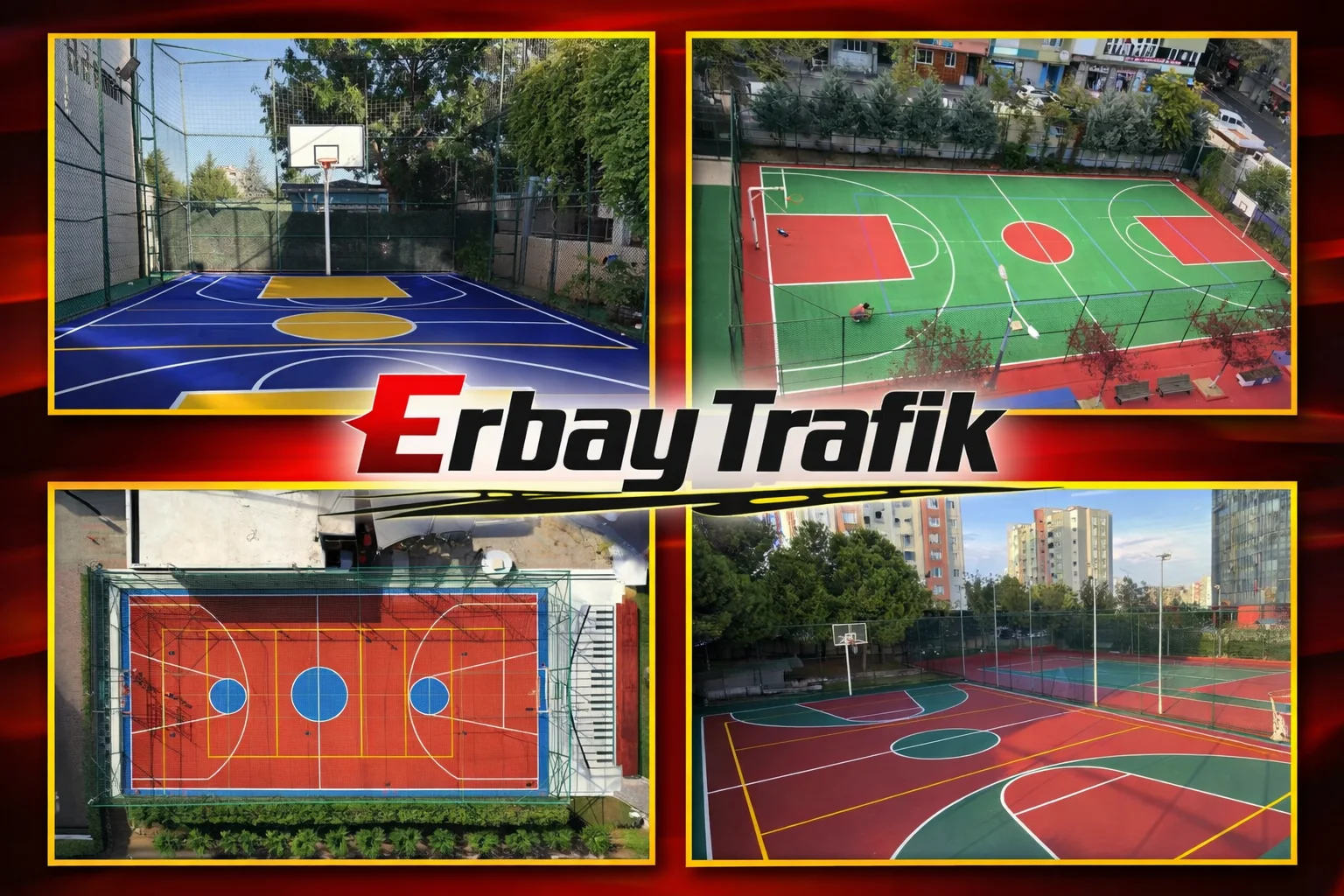 Açık ve Kapalı Basketbol Sahası Boyama acik ve kapali basketbol sahasi boyama custom 1773511953668