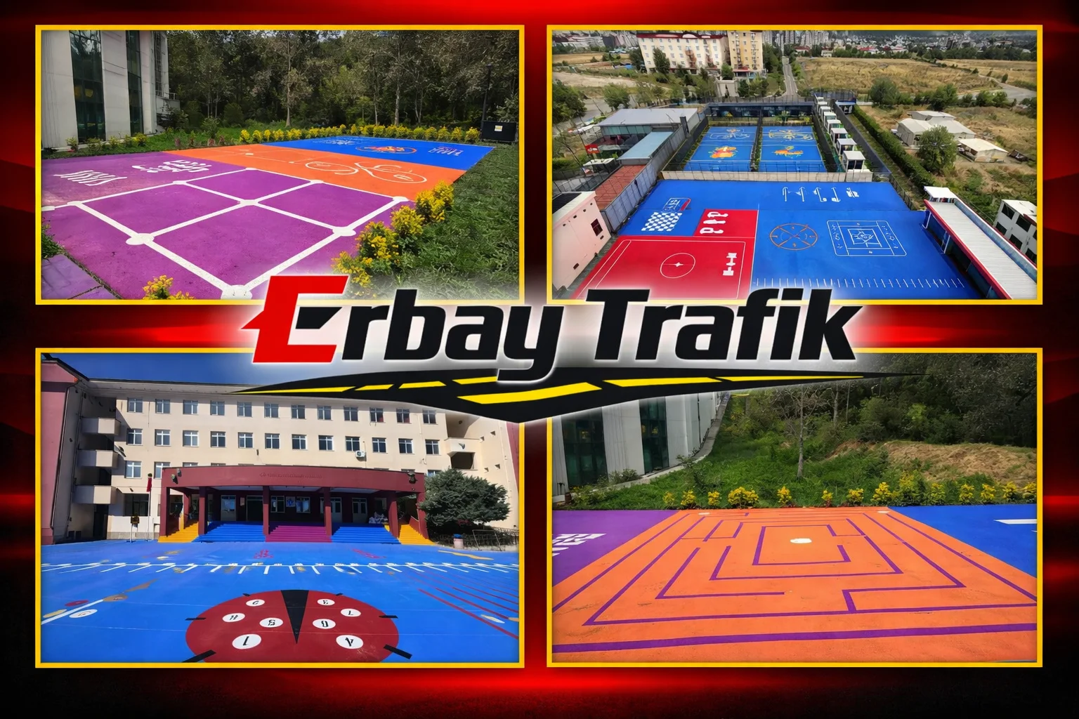 Anaokulu ve Okullar İçin Oyun Alanı Boyama anaokulu ve okullar icin oyun alani boyama custom 1773508772707