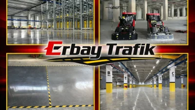 kapak-Beton Zemin Taşlama ve Silim Uygulamaları