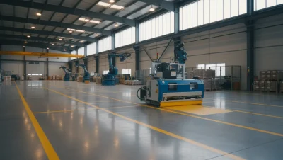 kapak-Endüstriyel Alanlar İçin Fabrika Çizgi Boyama