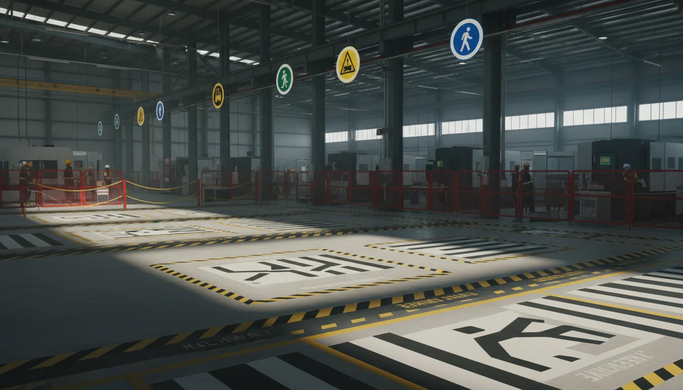Endüstriyel Fabrika Güvenlik Alanı İşaretleme endustriyel fabrika guvenlik alani isaretleme 1773440190448 49jych3