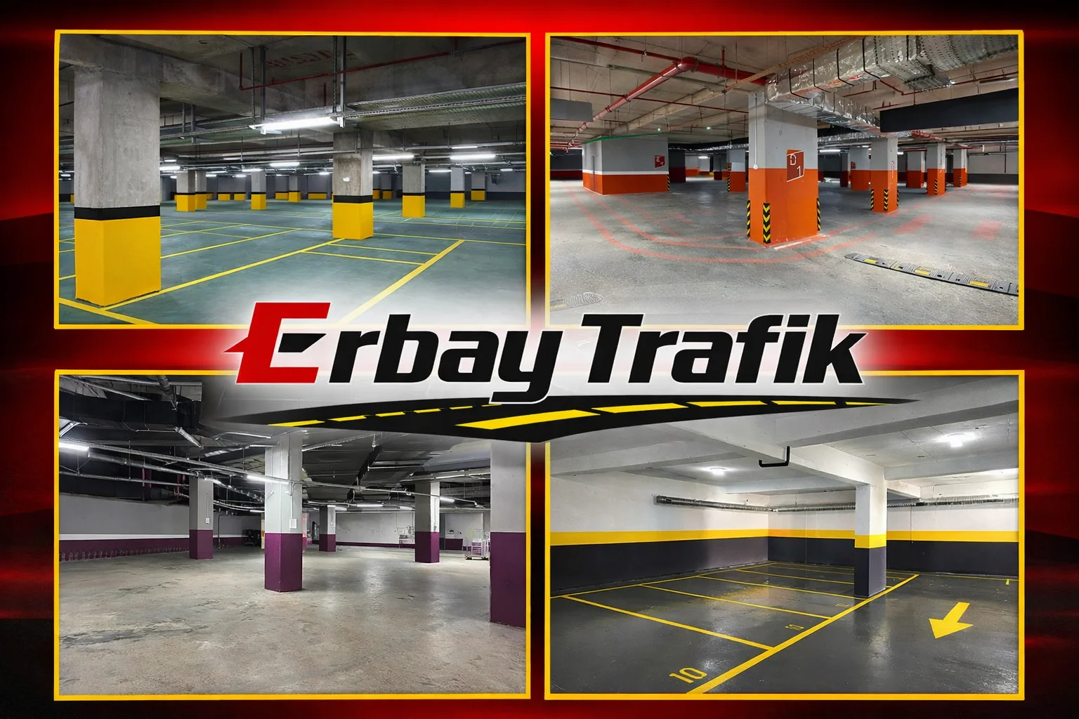 Endüstriyel ve Ticari Otopark Çizgi Boyama endustriyel ve ticari otopark cizgi boyama custom 1773444538496