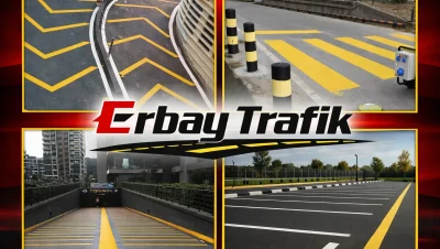 kapak-Endüstriyel Yol Çizgi Uygulamaları