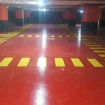 Galeri | Yol Çizgi, Epoksi Zemin ve Otopark Boyama Projeleri - ERB Trafik erbay trafik fabrika yol cizgisi kapali acik otopark 18