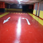 Galeri | Yol Çizgi, Epoksi Zemin ve Otopark Boyama Projeleri - ERB Trafik erbay trafik fabrika yol cizgisi kapali acik otopark 19