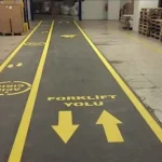 Galeri | Yol Çizgi, Epoksi Zemin ve Otopark Boyama Projeleri - ERB Trafik erbay trafik fabrika yol cizgisi kapali acik otopark 29