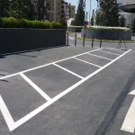 Galeri | Yol Çizgi, Epoksi Zemin ve Otopark Boyama Projeleri - ERB Trafik erbay trafik fabrika yol cizgisi kapali acik otopark 4
