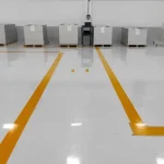 Galeri | Yol Çizgi, Epoksi Zemin ve Otopark Boyama Projeleri - ERB Trafik erbay trafik fabrika yol cizgisi kapali acik otopark 51