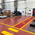 Galeri | Yol Çizgi, Epoksi Zemin ve Otopark Boyama Projeleri - ERB Trafik erbay trafik fabrika yol cizgisi kapali acik otopark 53