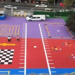 Galeri | Yol Çizgi, Epoksi Zemin ve Otopark Boyama Projeleri - ERB Trafik erbay trafik fabrika yol cizgisi kapali acik otopark 59