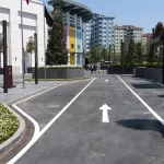 Galeri | Yol Çizgi, Epoksi Zemin ve Otopark Boyama Projeleri - ERB Trafik erbay trafik fabrika yol cizgisi kapali acik otopark 6