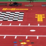 Galeri | Yol Çizgi, Epoksi Zemin ve Otopark Boyama Projeleri - ERB Trafik erbay trafik fabrika yol cizgisi kapali acik otopark 62