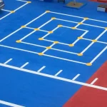 Galeri | Yol Çizgi, Epoksi Zemin ve Otopark Boyama Projeleri - ERB Trafik erbay trafik fabrika yol cizgisi kapali acik otopark 63