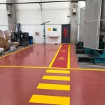 Galeri | Yol Çizgi, Epoksi Zemin ve Otopark Boyama Projeleri - ERB Trafik erbay trafik fabrika yol cizgisi kapali acik otopark 64