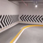 Galeri | Yol Çizgi, Epoksi Zemin ve Otopark Boyama Projeleri - ERB Trafik erbay trafik fabrika yol cizgisi kapali acik otopark 80