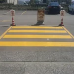 Galeri | Yol Çizgi, Epoksi Zemin ve Otopark Boyama Projeleri - ERB Trafik erbay trafik fabrika yol cizgisi kapali acik otopark 9