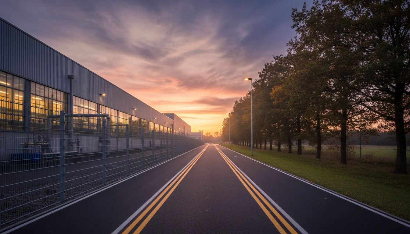 Fabrika Çevresi Güvenli Yaya Yolu Çizgileri fabrika cevresi guvenli yaya yolu cizgileri 1773439924957 a8eqeov