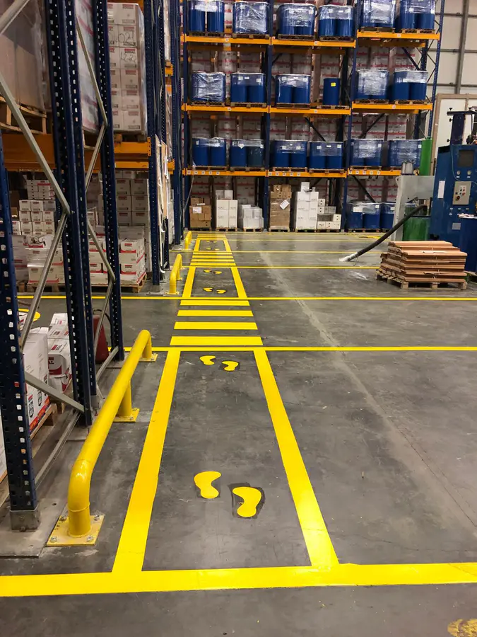 Yaya Yolu Çizgileri