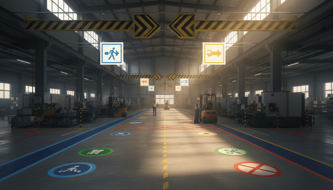 Sevkiyat ve Lojistik Alanı Çizgileri