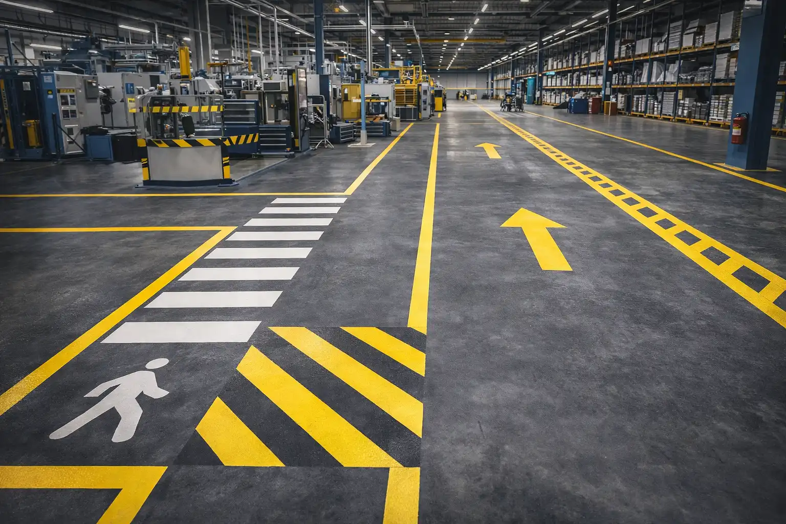 Yön Okları ve Trafik Akış Çizgileri