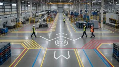 kapak-Fabrika İş Sağlığı ve Güvenliği Çizgi Uygulamaları