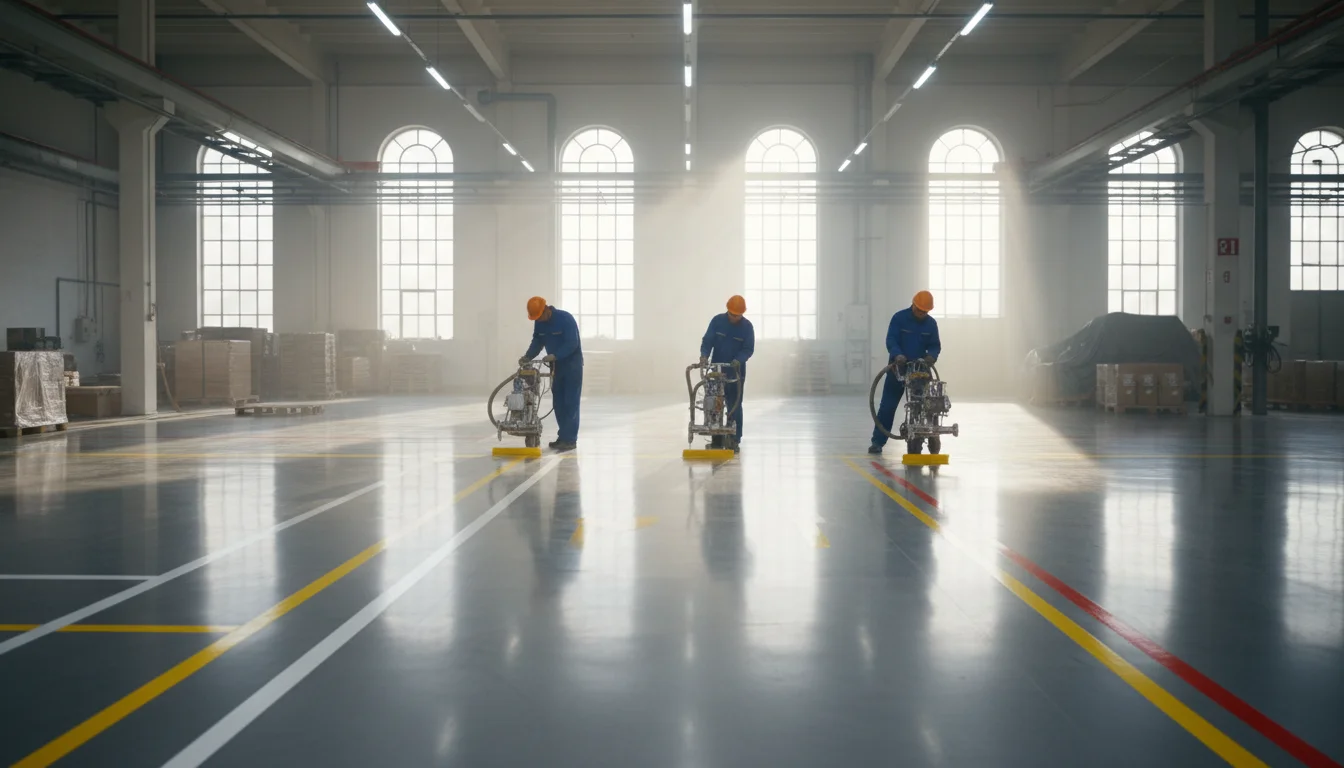 Fabrika Zemin Çizgi Boyama Hizmeti fabrika zemin cizgi boyama hizmeti 1773438317689 q938r9e