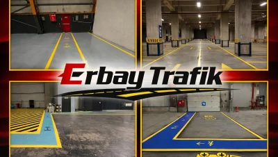 kapak-Fabrika Zeminleri İçin Endüstriyel Epoksi Boyama