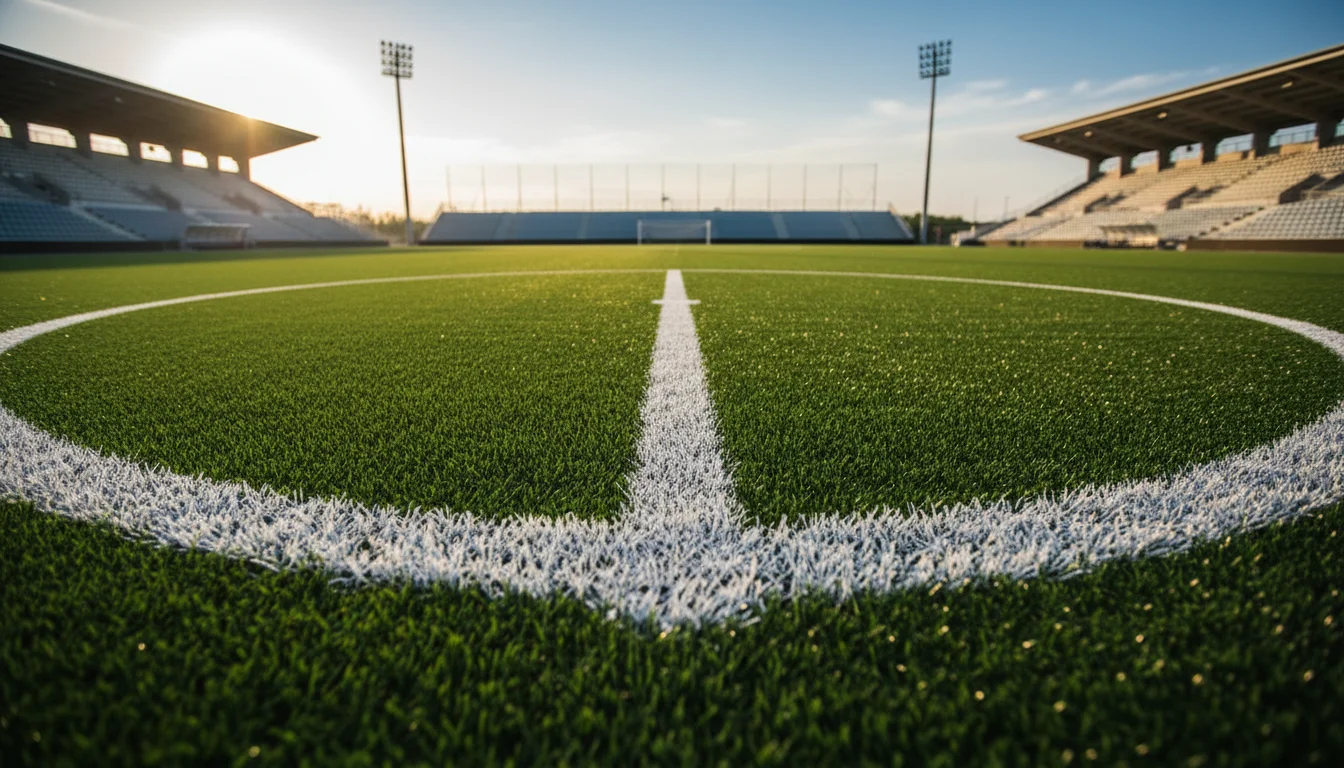 Futbol Sahası Çizgileri