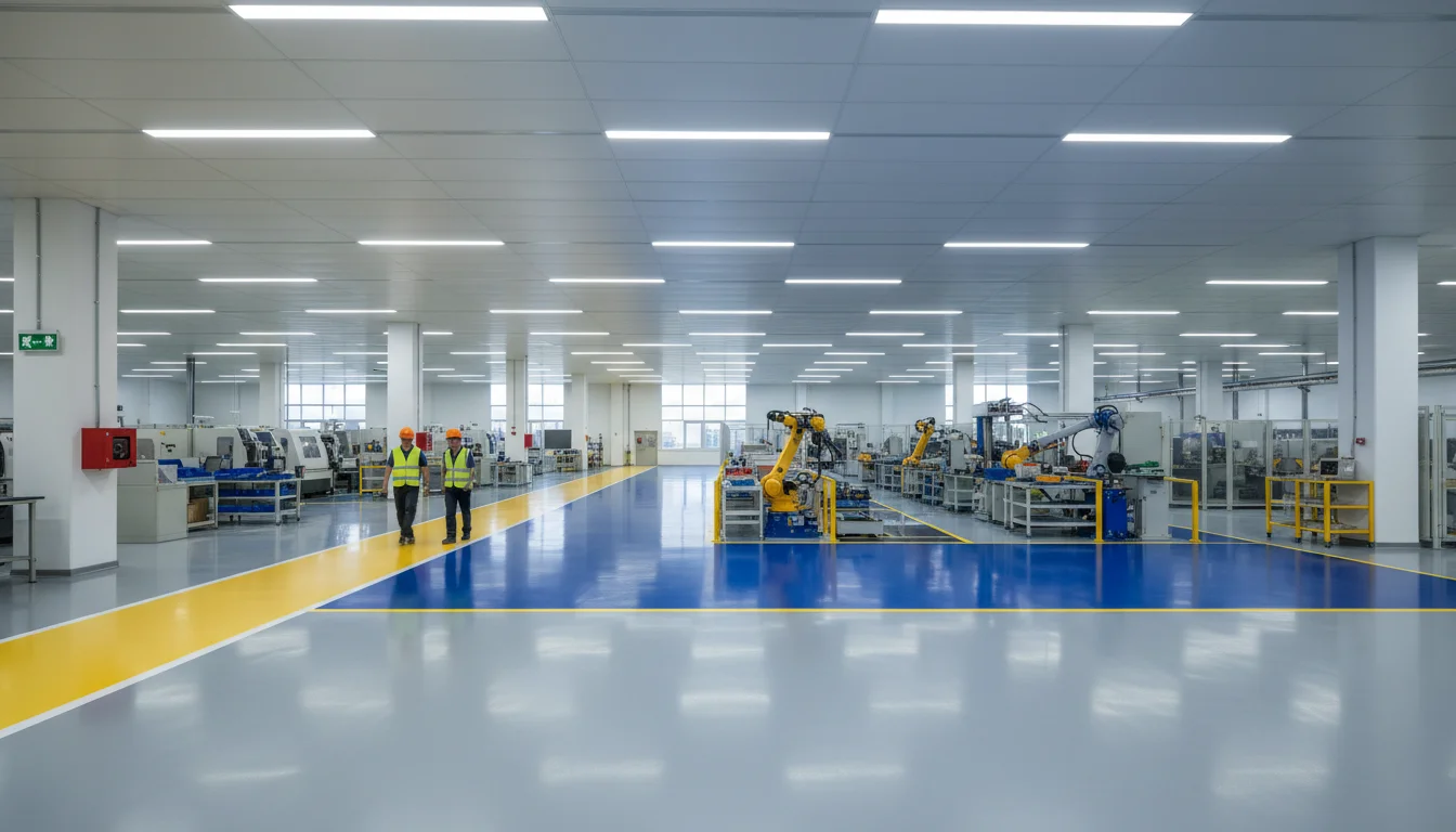 İş Güvenliği Standartlarına Uygun Fabrika Zemin Uygulamaları is guvenligi standartlarina uygun fabrika zemin uygulamalari 1773440176951