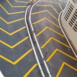 Galeri | Yol Çizgi, Epoksi Zemin ve Otopark Boyama Projeleri - ERB Trafik kabartmali yol cizgi calismalari 1