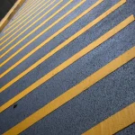 Galeri | Yol Çizgi, Epoksi Zemin ve Otopark Boyama Projeleri - ERB Trafik kabartmali yol cizgi calismalari 3