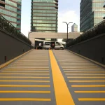 Galeri | Yol Çizgi, Epoksi Zemin ve Otopark Boyama Projeleri - ERB Trafik kabartmali yol cizgi calismalari 4