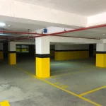 Galeri | Yol Çizgi, Epoksi Zemin ve Otopark Boyama Projeleri - ERB Trafik kapali otopark tavan boyama 1