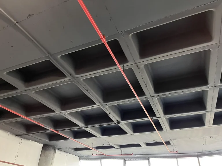 Kapalı Otopark Tavan Boyama