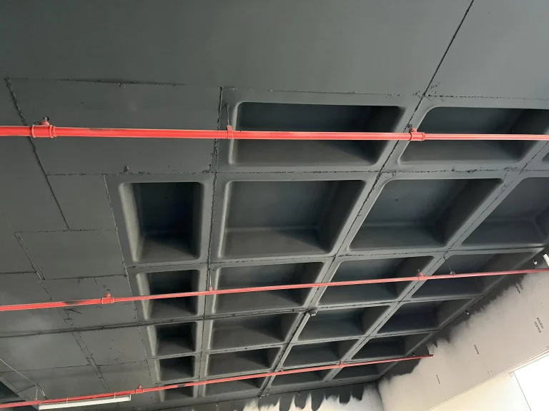 Kapalı Otopark Tavan Boyama