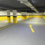 Galeri | Yol Çizgi, Epoksi Zemin ve Otopark Boyama Projeleri - ERB Trafik kapali otopark tavan boyama 14