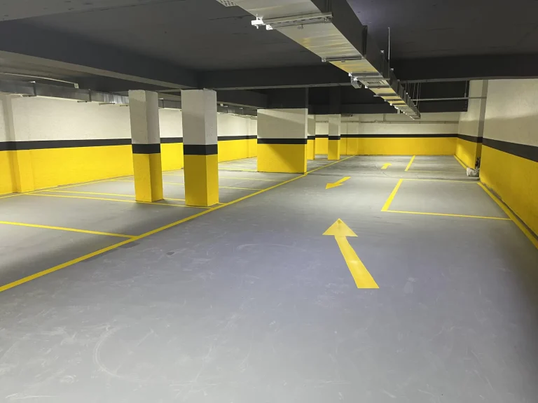 Kapalı Otopark Tavan Boyama