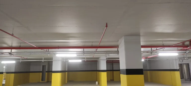 Kapalı Otopark Tavan Boyama